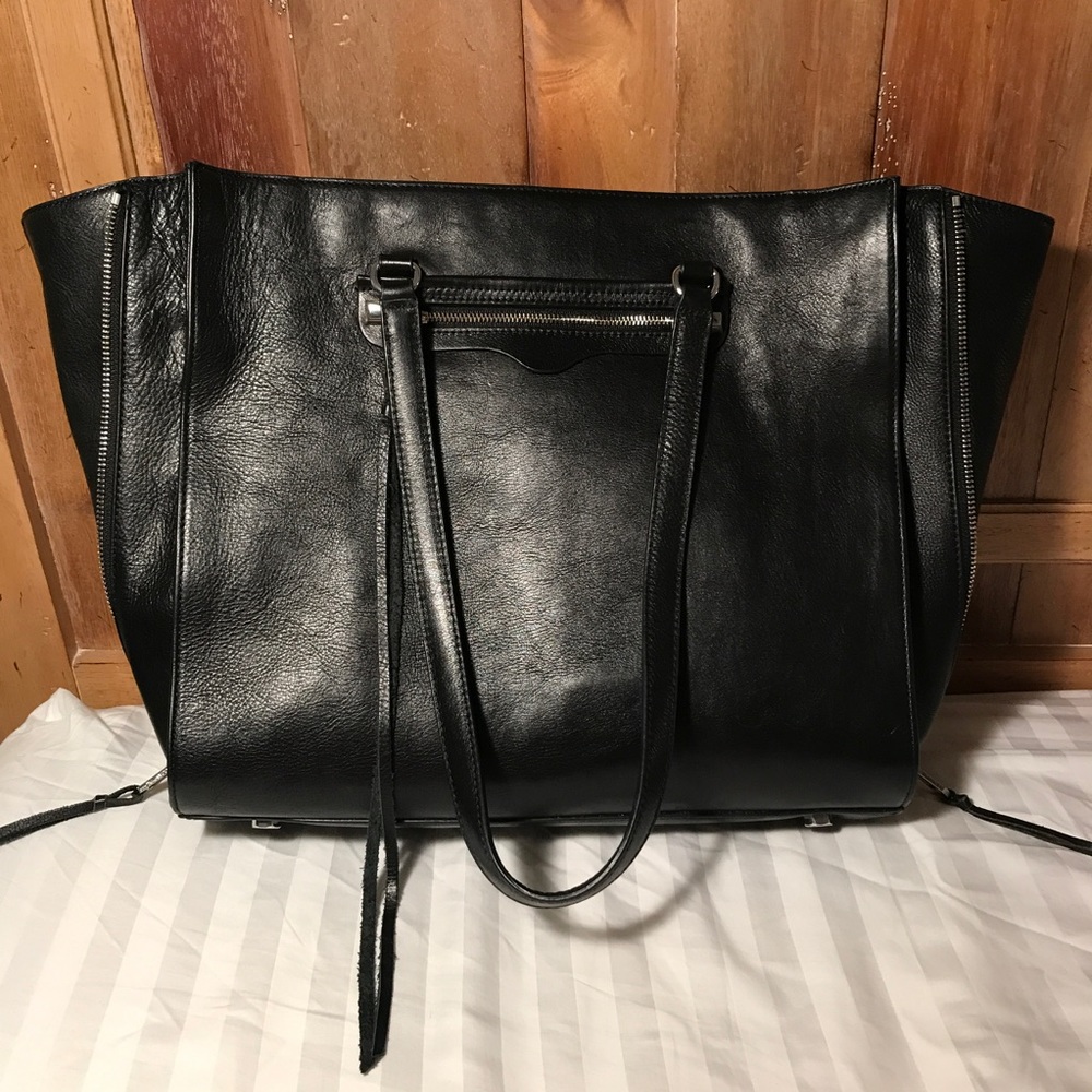 Rebecca Minkoff Regan Side Zip Satchel